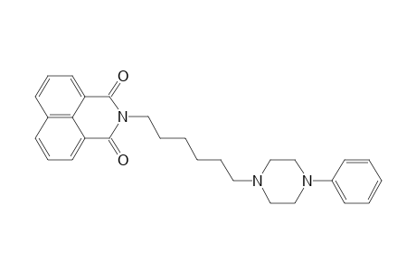 2-[6-(4-Phenyl-piperazin-1-yl)-hexyl]-benzo[de]isoquinoline-1,3-dione