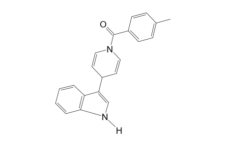 1,4-dihydro-4-(indol-3-yl)-1-pyridyl p-toluoyl ketone