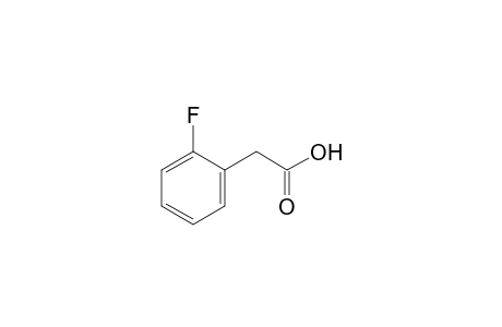 (2-Fluorophenyl)acetic acid