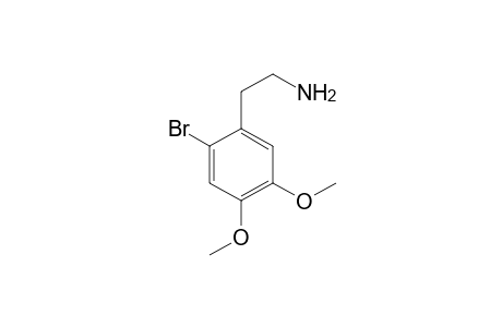 2-Bromo-4,5-dimethoxyphenethylamine