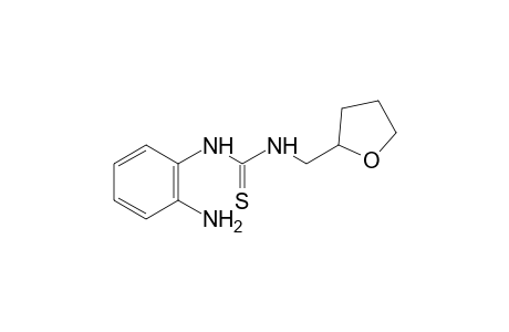 1-(o-aminophenyl)-3-(tetrahydrofurfuryl)-2-thiourea