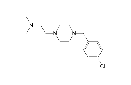 1-(4-Chlorobenzyl)-4-(2-dimethylaminoethyl)piperazine
