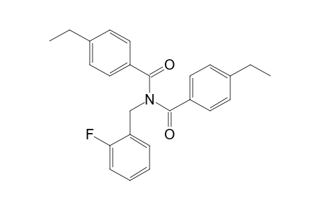 N,N-Bis(4-ethylbenzoyl)-2-fluorobenzylamine