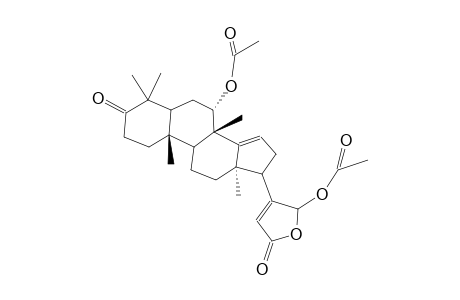 7-ALPHA,21-DIACETOXY-3-OXO-24,25,26,27-TETRANORAPOTIRUCALL-14,20(22)-DIEN-21,23-OLIDE