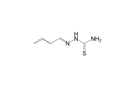 crotonaldehyde, thiosemicarbazone