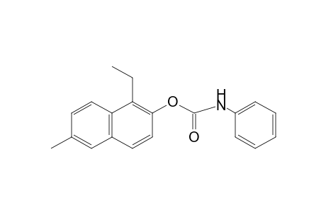 1-ETHYL-6-METHYL-2-NAPHTHOL, CARBANILATE