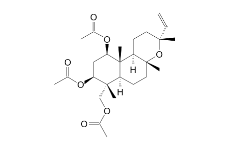 1-BETA,3-BETA,18-O,O,O-TRIACETYLMANOYL_OXIDE