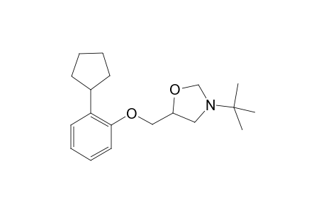 Penbutolol-A (CH2O,-H2O)