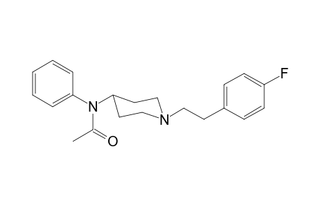 N-(1-[2-(4-Fluorophenyl)ethyl]piperidin-4-yl)-N-phenylacetamide