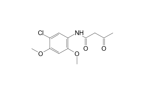 5'-chloro-2',4'-dimethoxyacetoacetanilide