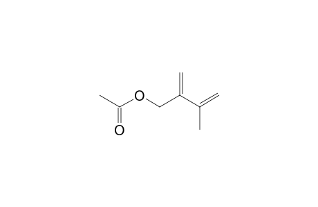 3-Buten-1-ol, 3-methyl-2-methylene-, acetate