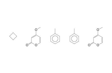 Cyclobutane, 1,2-bis(2-methylphenyl)-3,4-bis(4-methoxy-2H-pyran-2-on-6-yl)-, (1-alpha,2-alpha,3-beta,4-beta)-