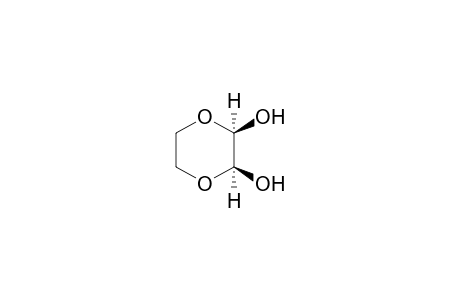 p-Dioxane-2,3-diol