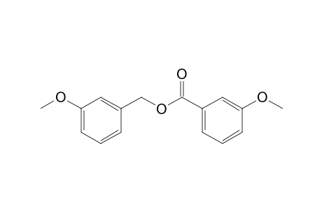 (3-Methoxyphenyl)methyl 3-methoxy benzoate