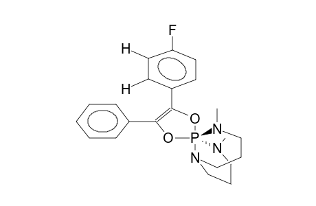 [1-PHENYL-2-(4-FLUOROPHENYL)ETHYNEDIOXY](N'-METHYL-N,N'-TRIMETHYLENEDIAMINO)(N-METHYL-N,N-TRIMETHYLENEDIAMINO)PHOSPHORANE