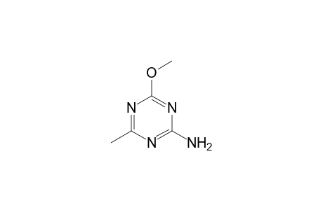 2-Amino-4-methoxy-6-methyl-1,3,5-triazine