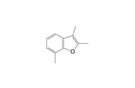 2,3,7-Trimethylbenzofuran