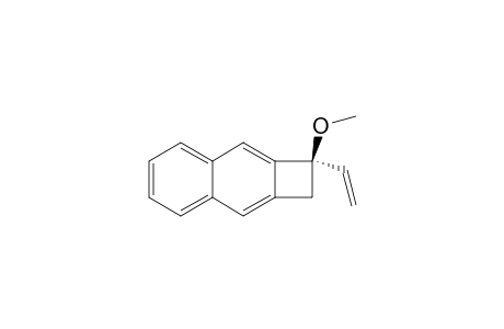 (R)-1-Ethenyl-1-methoxy-cyclobuta[b]naphthalene