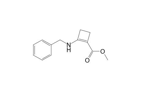 Methyl 2-(Benzylamino)cyclobut-1-enecarboxylate