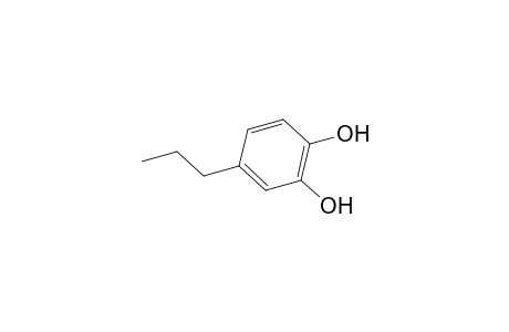 1,2-Benzenediol, 4-propyl-