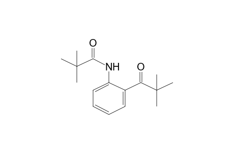 Propanamide, 2,2-dimethyl-N-(2'-t-butylcarbonylphenyl)-