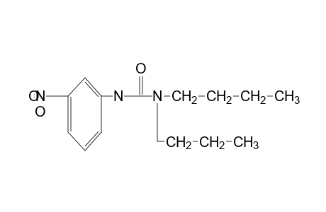 1,1-dibutyl-3-(m-nitrophenyl)urea