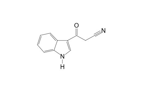 3-(1H-Indol-3-yl)-3-oxo-propanenitrile