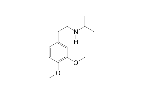 N-iso-Propyl-3,4-dimethoxyphenethylamine