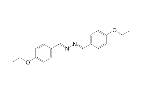 p-Ethoxybenzaldehyde, azine