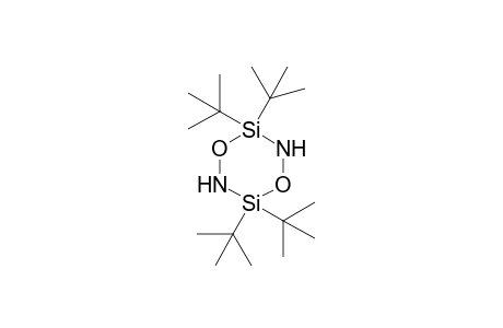 3,3,6,6-Tetra(tert.-butyl)-1,4-dioxa-2,5-diaza-3,6-disilacyclohexane