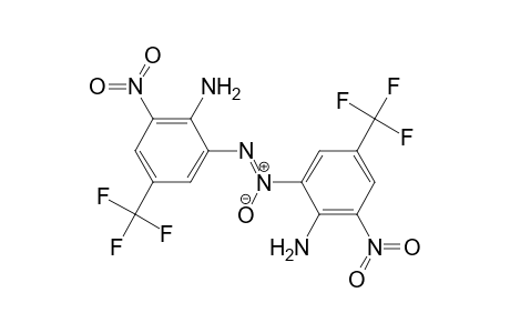 2,2'-3,3'-DINITRO-5,5'-BIS-(TRIFLUOROMETHYL)-AZOXYBENZENE