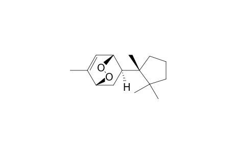 (1R,4R,8R)-6-methyl-8-[(1S)-1,2,2-trimethylcyclopentyl]-2,3-dioxabicyclo[2.2.2]oct-5-ene