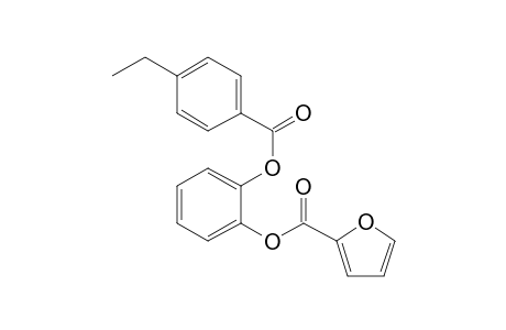 1,2-Benzenediol, o-(4-ethylbenzoyl)-o'-(2-furoyl)-