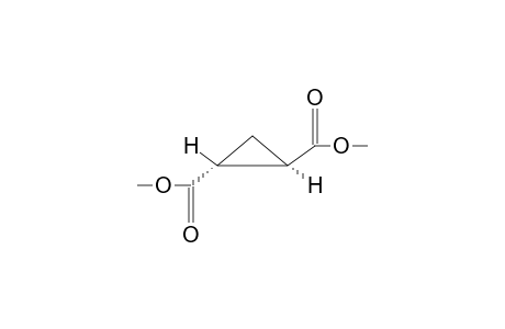 trans-1,2-CYCLOPROPANEDICARBOXYLIC ACID, DIMETHYL ESTER