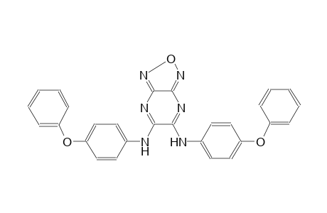 [1,2,5]oxadiazolo[3,4-b]pyrazine-5,6-diamine, N~5~,N~6~-bis(4-phenoxyphenyl)-