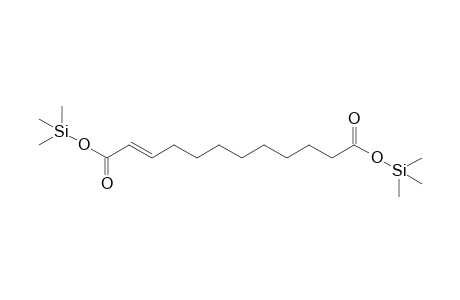 Dodec-2-ene-1,12-dioic acid, di-TMS