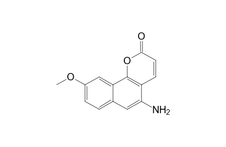 5-Amino-9-methoxy-2H-benzo[h]chromen-2-one