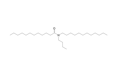 Lauramide, N-butyl-N-dodecyl-