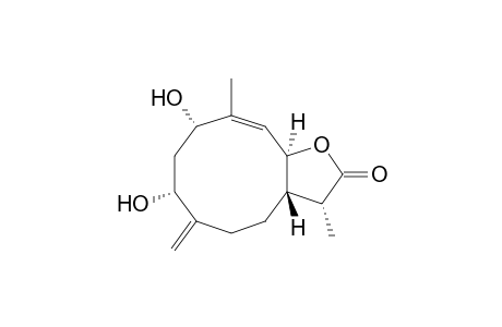 7-A-H,11-A-H-GERMACRA-4Z,10(14)-DIEN-12,6-A-OLIDE,1-B,3-B-DIHYDROXY