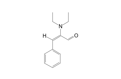 E-2-DIETHYLAMINO-3-PHENYLPROPENAL;MINOR_ISOMER