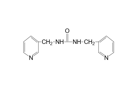 1,3-bis[(3-pyridyl)methyl]urea