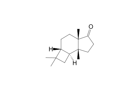 (1R,2S,5R,8S)-1,4,4,8-TETRAMETHYLTRICYCLO-[6.3.0.0(2,5)]-UNDECAN-9-ONE