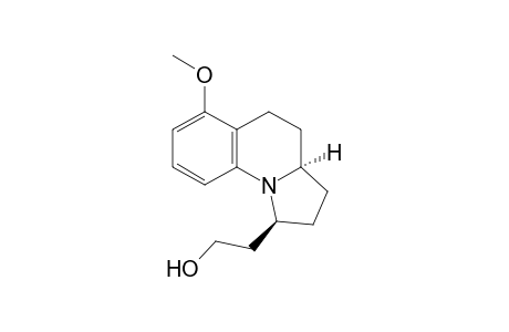 2-[(1S,3aS)-6-methoxy-1,2,3,3a,4,5-hexahydropyrrolo[1,2-a]quinolin-1-yl]ethanol