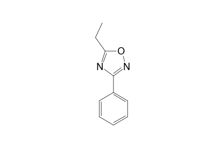 5-ethyl-3-phenyl-1,2,4-oxadiazole