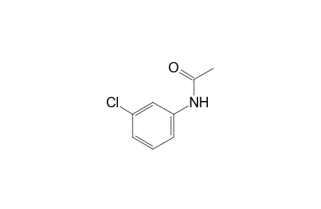 3'-Chloroacetanilide