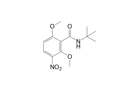 N-tert-butyl-2,6-dimethoxy-3-nitrobenzamide