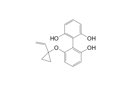 2-(1-Cyclopropylideneethoxy)-2',6,6'-trihydroxybiphenyl