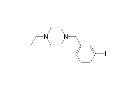 1-(3-Iodobenzyl)-4-ethylpiperazine