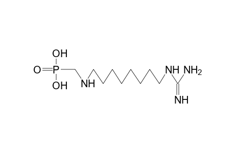 (8-GUANIDINOOCTYL)AMINOMETHYLPHOSPHONIC ACID