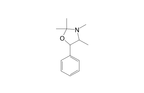 trans-2,2,3,4-Tetramethyl-5-phenyl-oxazolidine